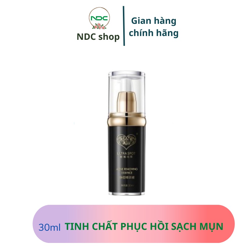 Tinh chất phục hồi sạch mụn Mộc Liên Hoa Ultra Spot chính hãng 20ml - NDC  shop