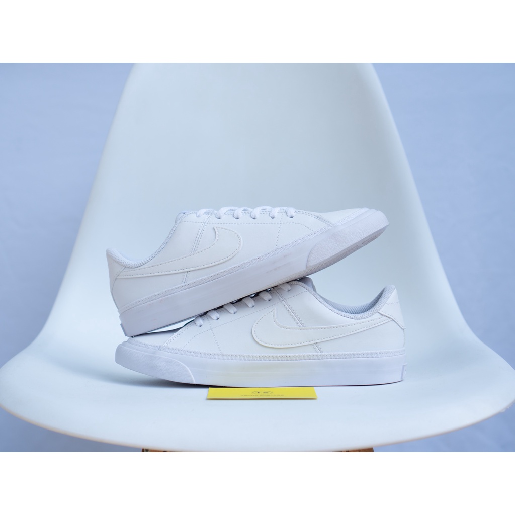 Giày Nike Court Legacy All White DA5380-104