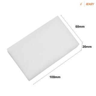 IE❤100pcs White Multi-functional Magic Sponge Eraser Cleaner 100 x 60 x 20mm