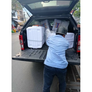 thùng vuông 90 lít,55 lít duy tân