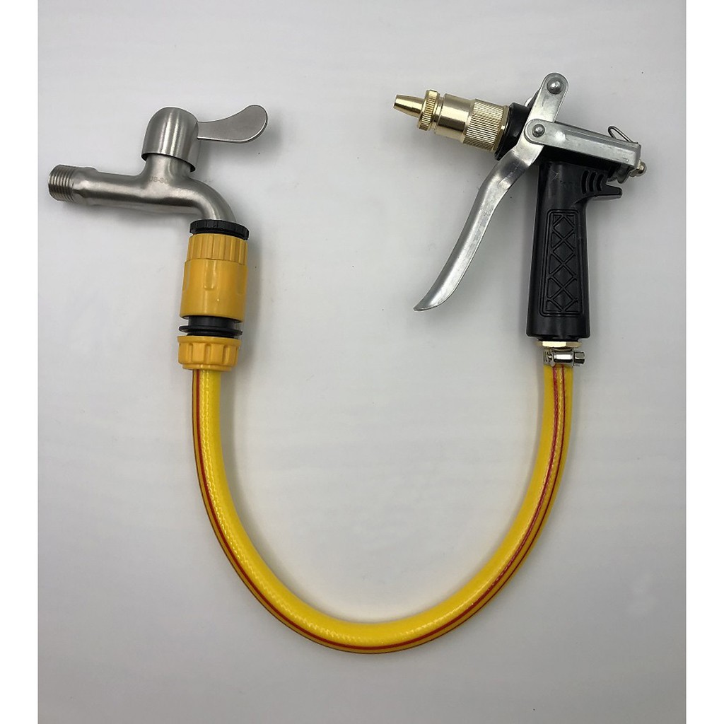 Bộ Đầu Nối Vòi Nước , Cút Nối Vòi Nước Kết Nối Nhanh Đa Năng (Đực Cái)