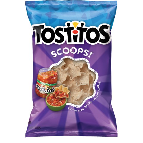 Bánh Tostitos Scoops 283.5 gr USA