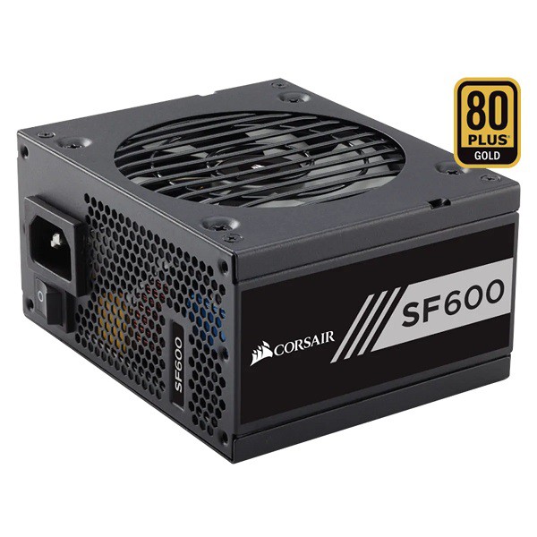 Nguồn Corsair SF600 Gold 80 Plus Gold - SFX Factor - Full Modul