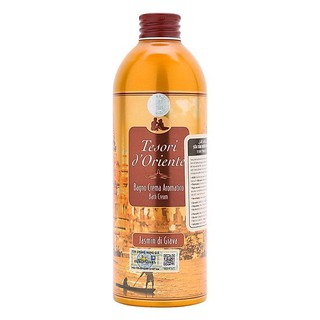 ##chuyên_sỉ_chính_hãng_100%_ Sữa tắm Tesori D'Oriente Jasmin di Giava Shower Tinh chất hoa Nhài 500ml (ITALY)