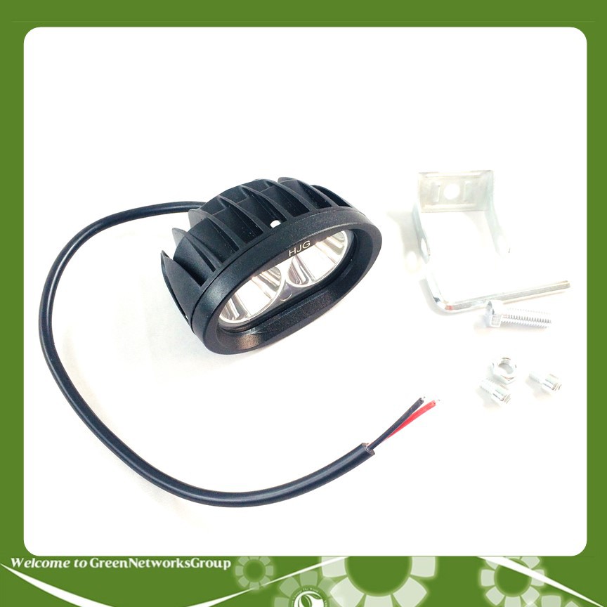 Đèn trợ sáng L2 mắt cú dành cho xe máy (ánh sáng trắng)