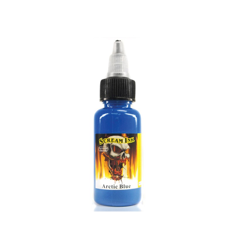 Mực xăm Scream Tattoo Ink Arctic Blue