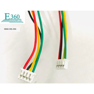 Cáp tín hiệu 2 đầu 4p 1.25mm dài 30cm