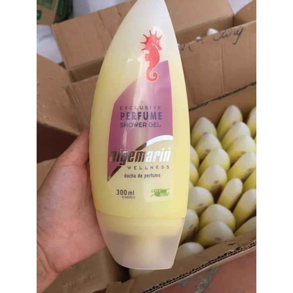 (AUTH) Sữa Tắm Cá Ngựa Đức Algemarin 300ml