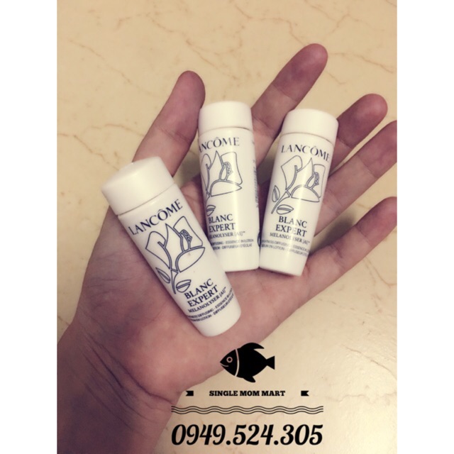 (hàng auth) nước hoa hồng chứa tinh chất dưỡng trắng da 2in1 Blanc Expert Essence in Lotion