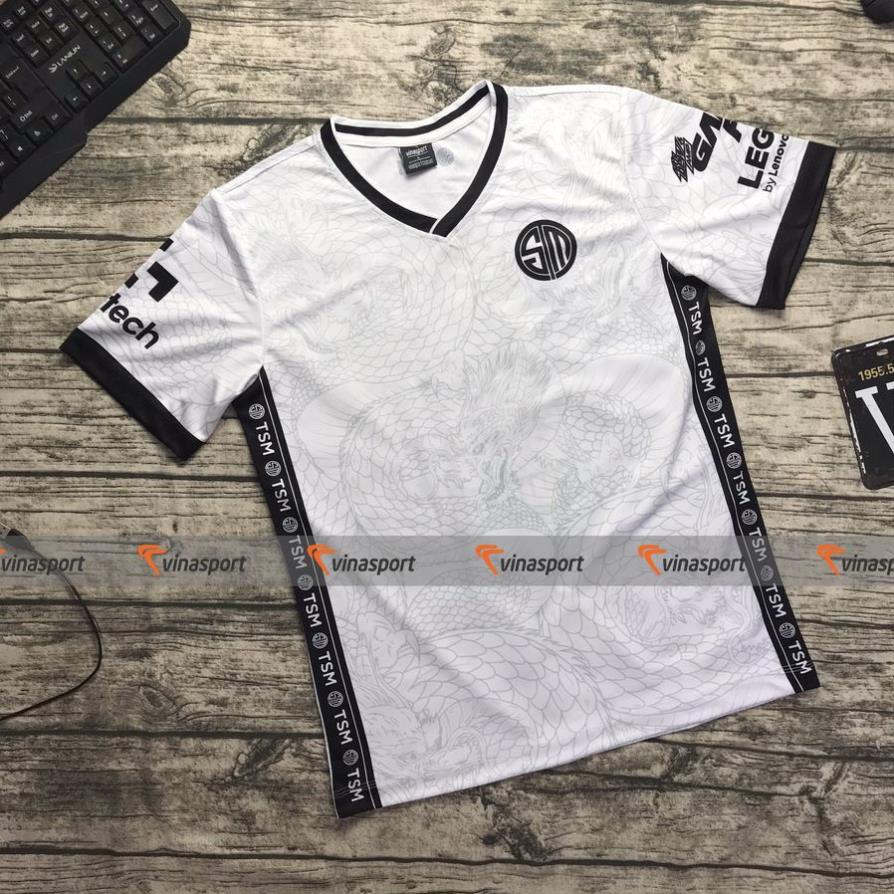 Áo thun game thi đấu Esports TSM Solomid Worlds 2020 *