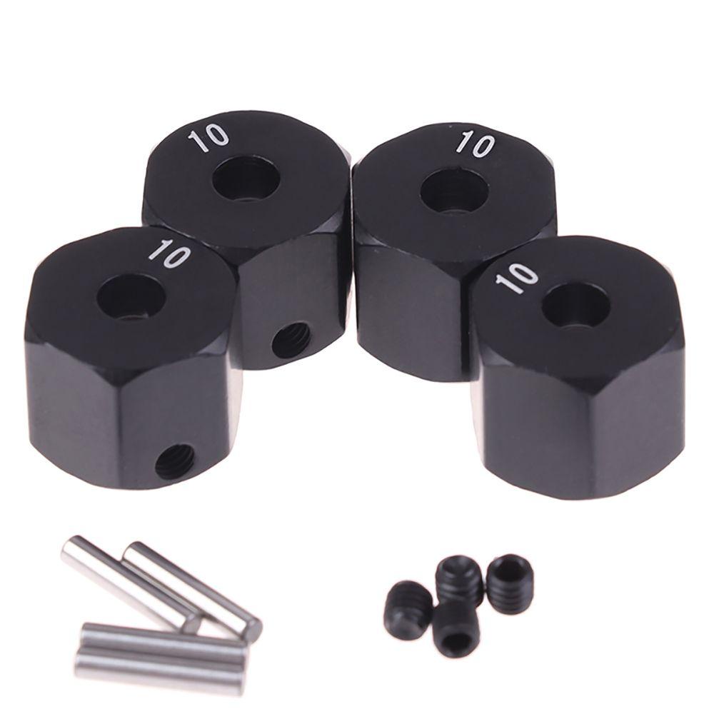 Set 4 Phụ Kiện Cho Xe Điều Khiển Từ Xa Axial SCX10 MST 90046 8 / 9 / 10mm Tỉ Lệ 1 / 10