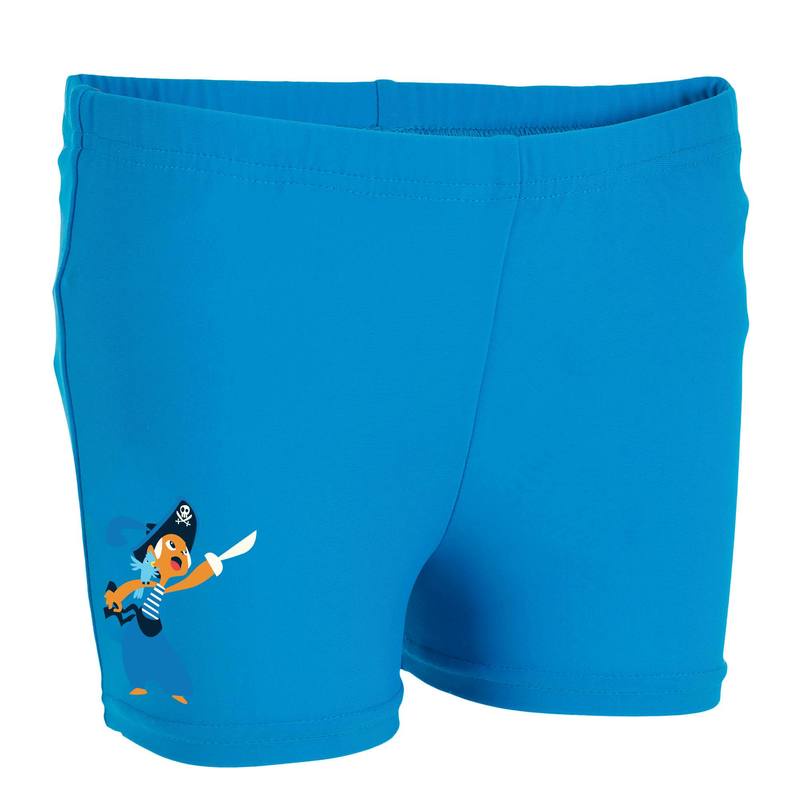 Quần bơi boxer Decathlon NABAIJI có thể giặt cho bé trai - Xanh dương size 3 Tuổi
