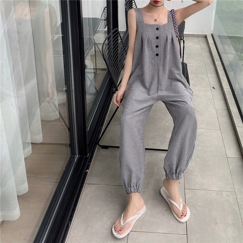 Jumpsuit hè mát mẻ