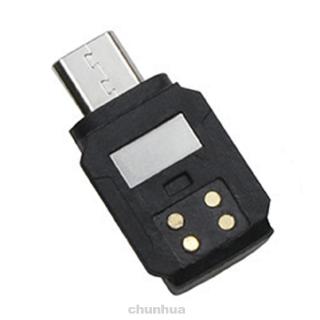 Smartphone Adapter Black Convert Easy Install High Speed Micro USB Portable Plastic Type C For DJI OSMO Pocket