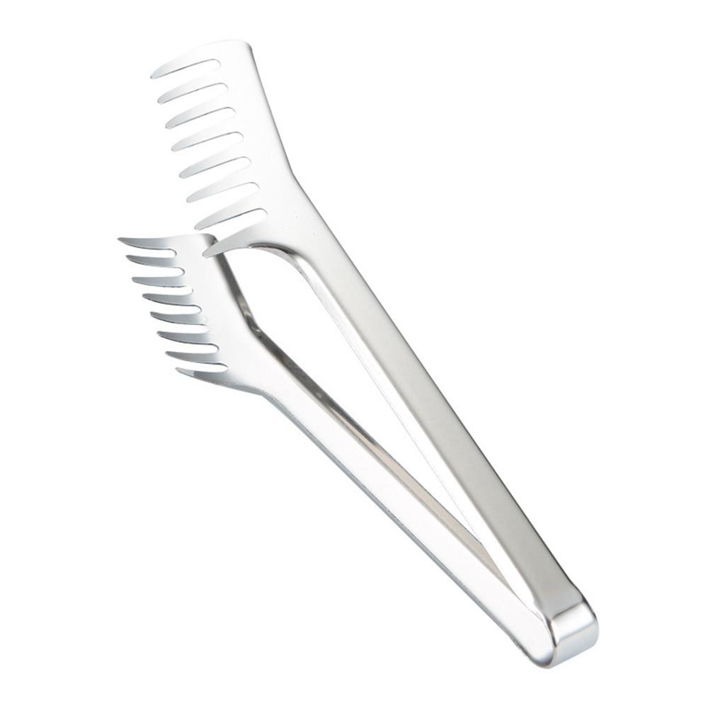 [COD] Kẹp Gắp Mì Ý Bằng Thép Không Gỉ 9Inch