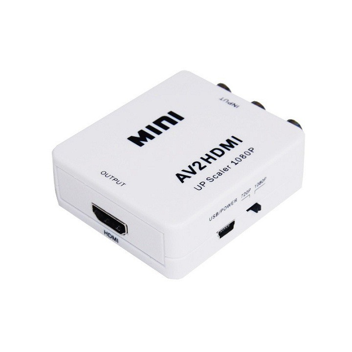 Bộ chuyển đổi tín hiệu từ AV sang HDMI Mini - AV to HDMI Mini