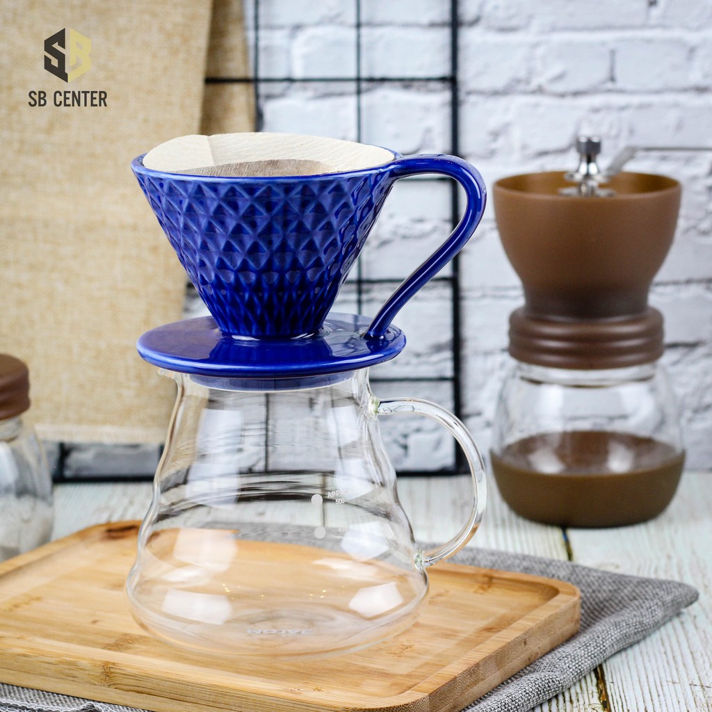 Phễu Pha Drip Coffee V60 01