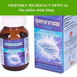 BRAINMAX NAGA SUPER – Giúp giảm các biểu hiện của suy giảm tuần hoàn não, giúp máu lưu thông