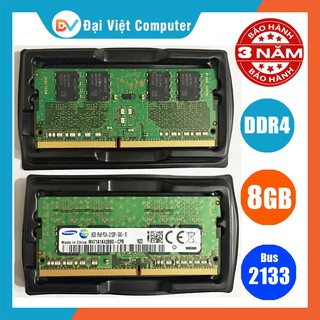 Ram laptop 8gb ddr4 bus 2133 samsung / hynix/ micron / crucial... pc4