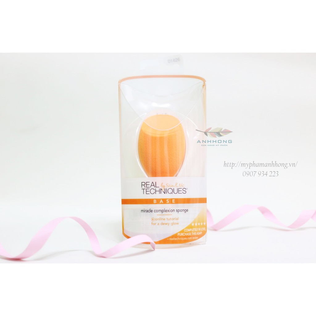 Mút Tán Kem Nền Real Techniques Miracle Complexion Sponge