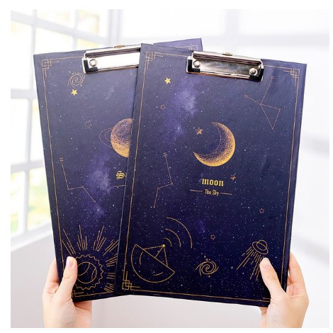 Kẹp giấy A4 Sky/ Trình Ký A4 the Sky