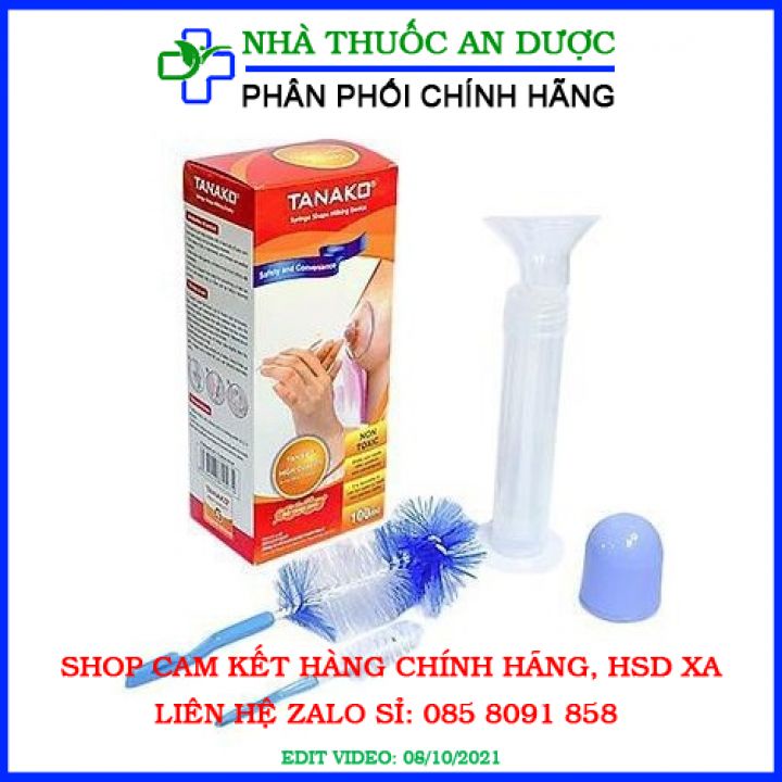 Máy hút sữa bằng tay Tanako - An toàn - không gây đau Chính