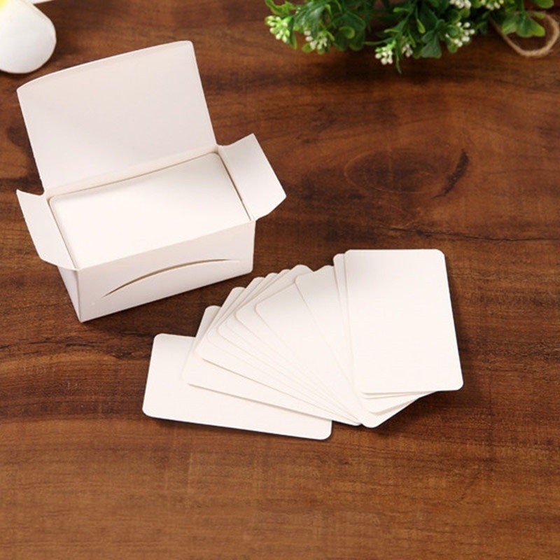 Set 100 giấy ghi để lại lời nhắn tiện dụng