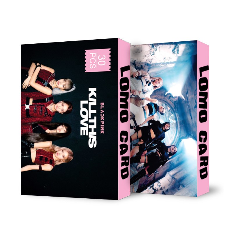 Lomo Card Kpop Blackpink Kèm Ảnh Thật Mẫu Mới | BigBuy360 - bigbuy360.vn