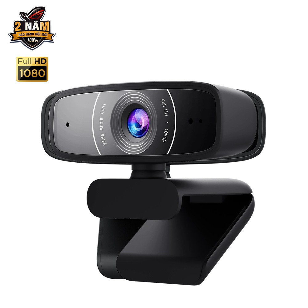 Webcam Asus C3 (Full HD 1080p, 30 fps)