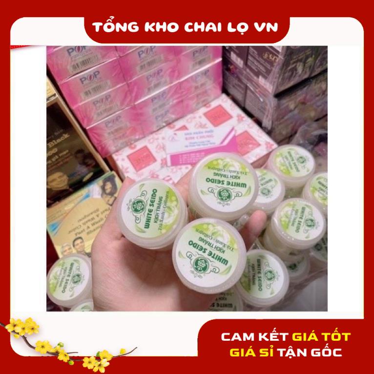 Kem Dưỡng Da ❤ SIÊU RẺ ❤ Kem kích trắng Trà xanh ❤️ Collagen 35g , nguyên liệu, công thức làm kem trộn trắng da body