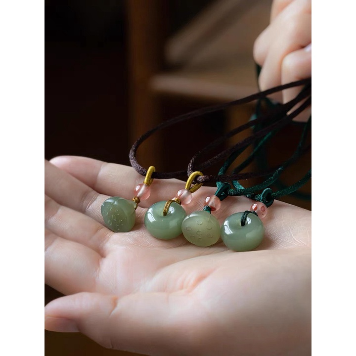 (269k) Vòng cổ đài sen bình an may mắn thanh tịnh hạnh phúc