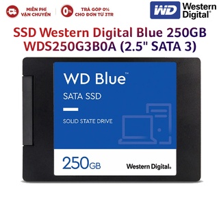 Ổ cứng SSD Western Digital Blue 250GB WDS250G3B0A (2.5" SATA 3)