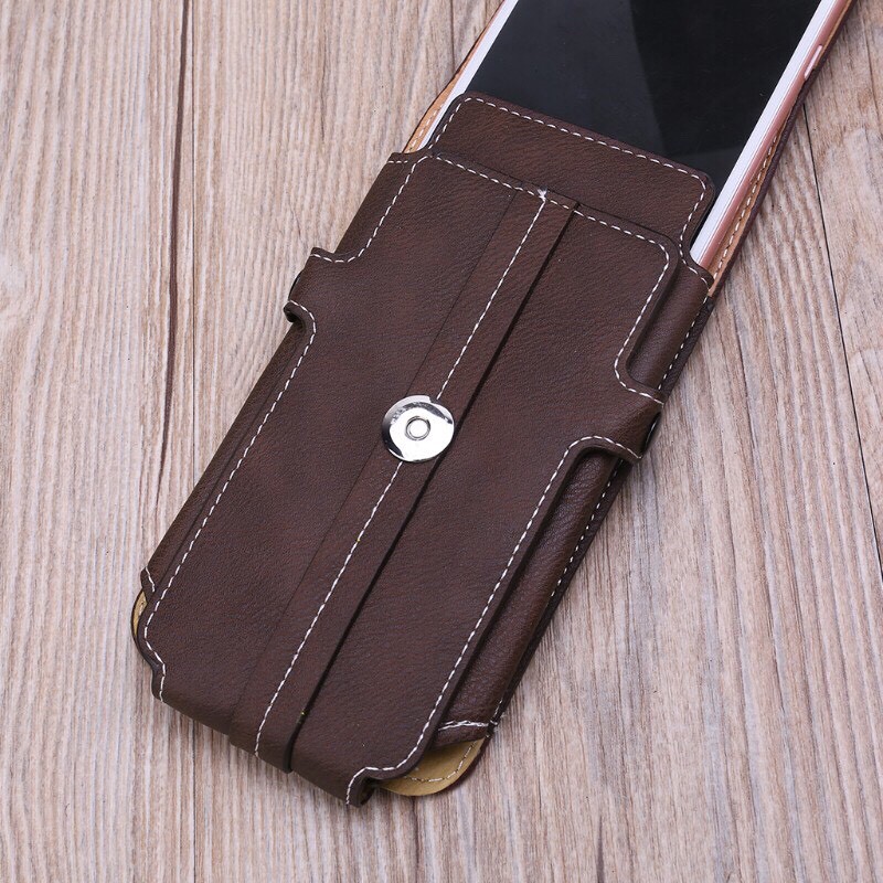 Bao Da Đeo Thắt Lưng Cho Smatphone. | BigBuy360 - bigbuy360.vn