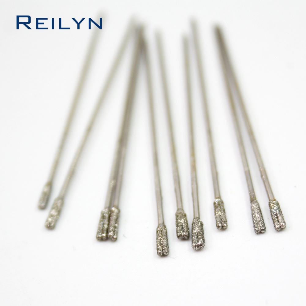 Set 10 Mũi Khoan Kim Cương/Đá/ Ngọc Trai/ Kim Cương