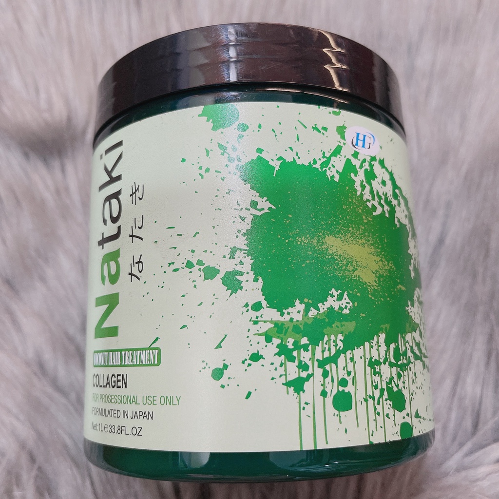 Hấp dưỡng tóc collagen Nataki