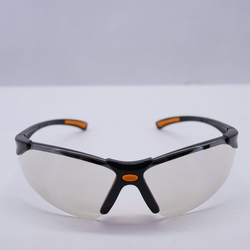 Kính bảo hộ Everest EV301 mắt kính trắng, đệm mũi Silicone, Kính chống tia UV, chống bụi, chống đọng sương, bảo vệ mắt