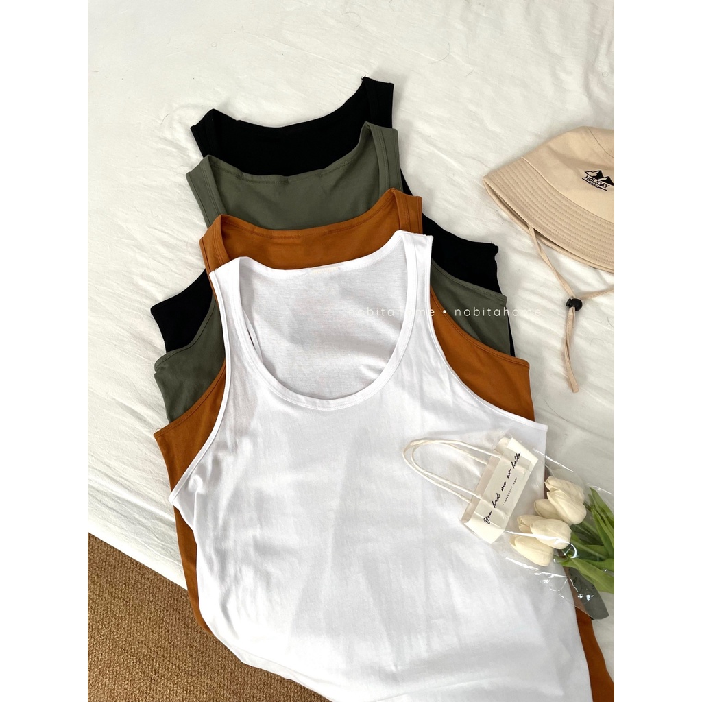 NOBITA HOME - ÁO THUN TANKTOP BOLTON