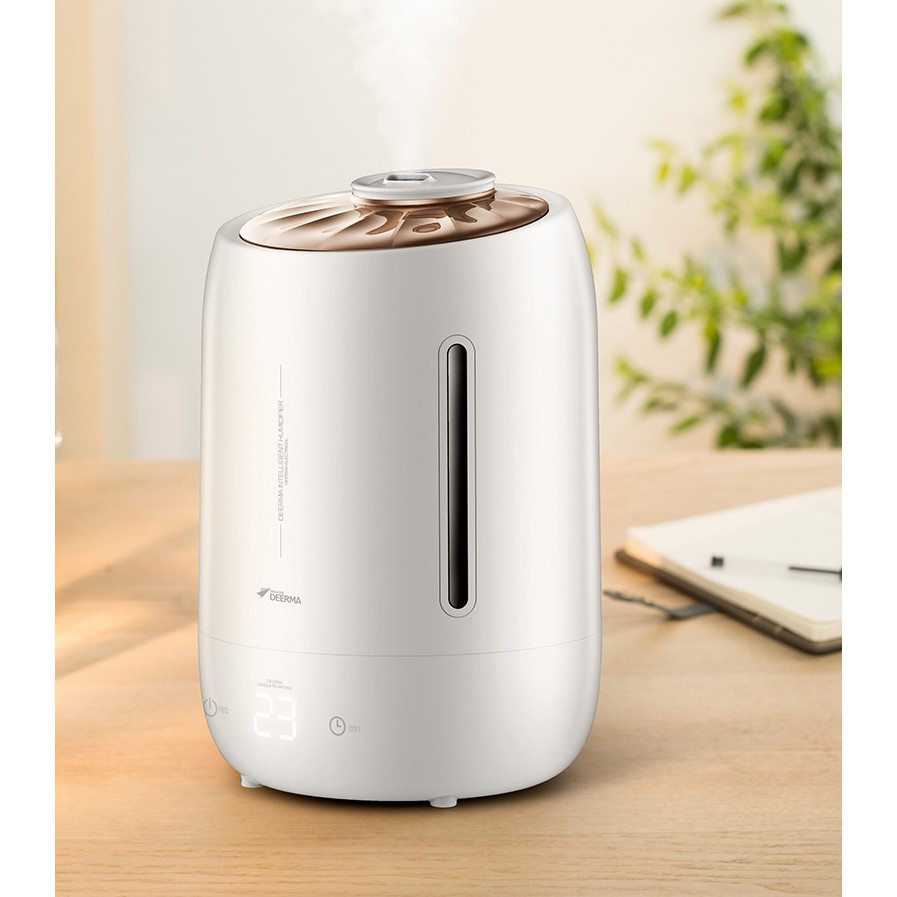 Máy phun sương tạo ẩm Deerma F600 5L cảm ứng hẹn giờ tiên lợi chính hãng - Minh Tín Shop