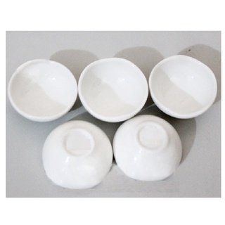 Set 5 bát con hoa mai sứ Minh Long