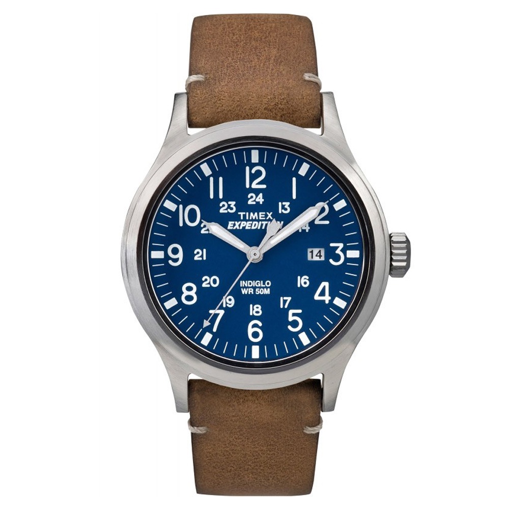 Đồng Hồ Nam Timex Expedition TW4B01800 (40mm) - Dây Da - Chính Hãng