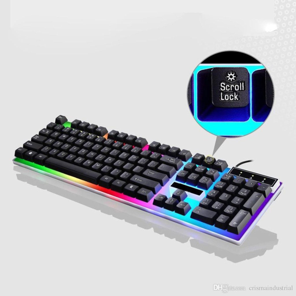 Bàn phím G21 LED giả cơ game dụng | BigBuy360 - bigbuy360.vn