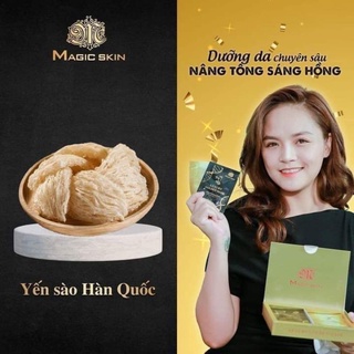 MẶT NẠ CẤY TRẮNG, THẢI ĐỘC MAGIC SKIN.