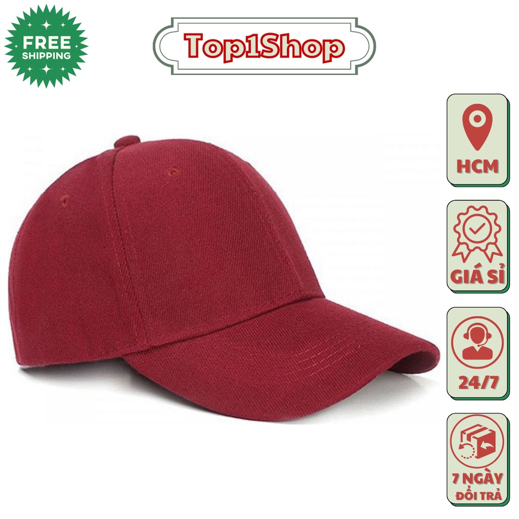 Mũ Lưỡi Trai Chất Kaki Thoáng Mát Thời Trang Nam Nữ Phong Cách nón kết cá tính