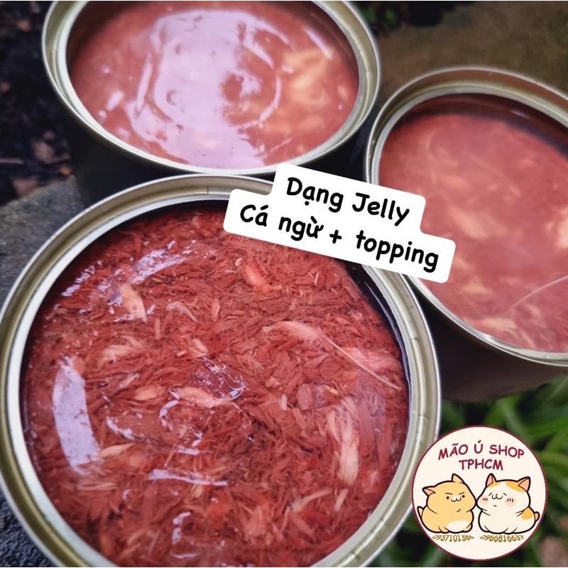 PATE MÈO LON THIẾC 200G - TIẾT KIỆM