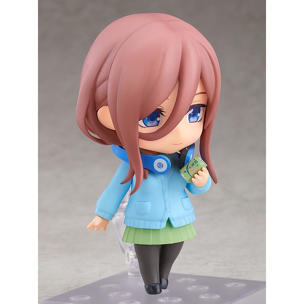 🌟GIÁ HỦY DIỆT🌟 Mô Hình Miku Nakano Có Khớp Cử Động Nendoroid 1306 Fullbox