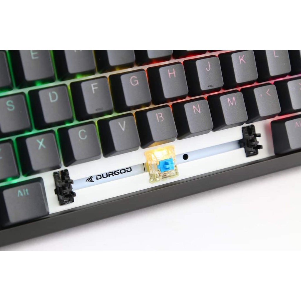 Bàn phím Durgod V104/V87/V87SRGB Cherry Witch Chính Hãng