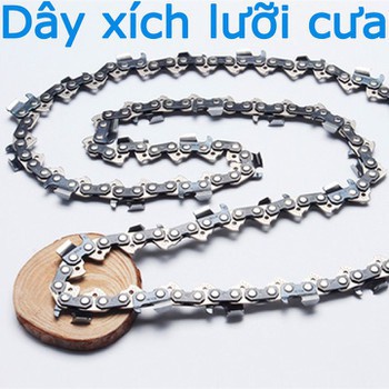 Dây Xích Lưỡi Cưa Của Bộ Cưa Xích Gắn Máy Mài Chainsaw 11 Inch - 12 Inch - Sên Xích Cưa Cho Máy Mài Máy Cắt Cầm Tay