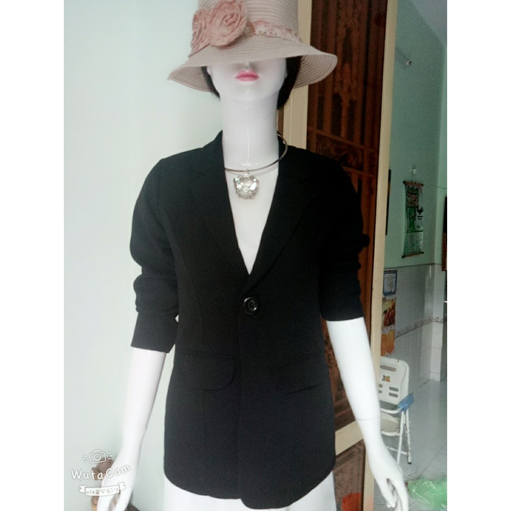 Áo khóao vest blazer sành điệu kèm ảnh thật