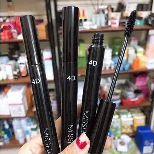 Chuốt Mi Mascara 4D Missha The Style Hàn Quốc 7g - Amora Skinlab | BigBuy360 - bigbuy360.vn