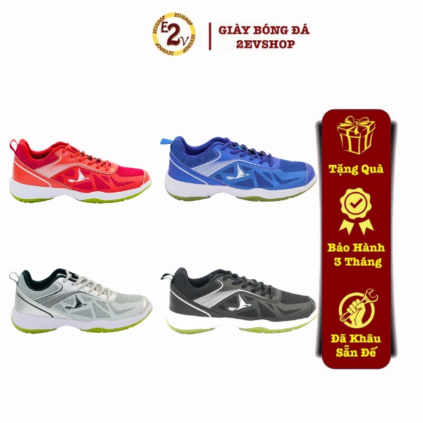 Giày cầu lông Mira Lightning 19.1 Colorful, giày thể thao nam chuyên nghiệp cao cấp - 2EVSHOP